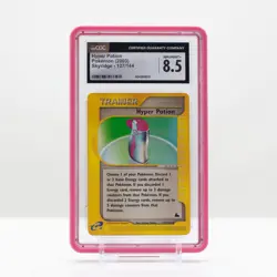 Pokemon Hyper Potion Non-holo #127 Skyridge 2003 - CGC 8.5 - Image 1
