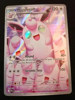 Pokemon TCG Wigglytuff 105/94 NM - Pack Fresh - Image 1