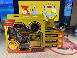 Pokemon Day 2026 Collection Box Phantasmal Flames / Mega Evolution 4x Boxes - Image 1