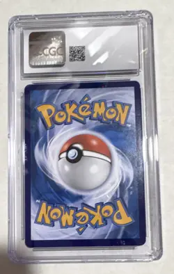 Sylveon 09 15/15 Gem Pack Vol.2 Art Rare Holo CGC 8.5 Chinese Pokemon TCG - Image 2