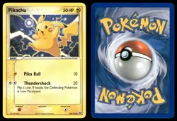 PIKACHU 60/106 C LP EMERALD POKEMON - Image 1