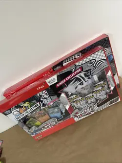 Pokemon Black Bolt and White Flare Binder and Poster Collection Lot of 2 - Image 3