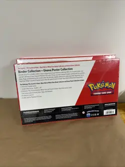 Pokemon Black Bolt and White Flare Binder and Poster Collection Lot of 2 - Image 5