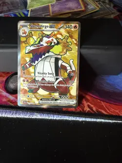 Pokemon TCG Skeledirge ex Scarlet & Violet - Paldea Evolved 233/193 Holo... - Image 1