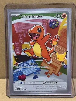 pokemon tcg me first partner illustration collection Charmander #038 promo - Image 1