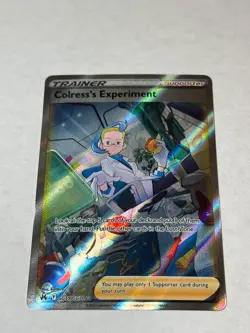 Colress's Experiment GG59/GG70 Crown Zenith Galarian Gallery Pokemon NM - Image 1