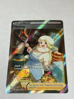 Melony GG64/GG70 Ultra Rare Crown Zenith Galarian Gallery Pokemon Near Mint - Image 1