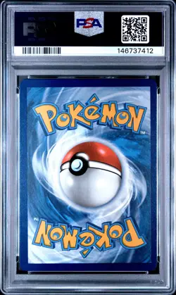 PSA 9 | Pokemon TCG | Silver Tempest | Radiant Jirachi #120 - Image 2