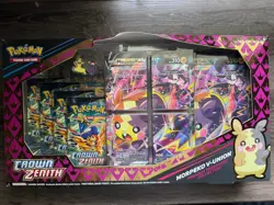 Pokemon Morpeko V-UNION Premium Treasures Collection - Crown Zenith - DAMAGED - Image 1