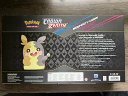 Pokemon Morpeko V-UNION Premium Treasures Collection - Crown Zenith - DAMAGED - Image 2