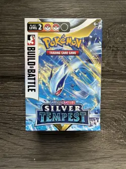 Silver Tempest Build and Battle Box Pokemon TCG Sword and Shield New/Sealed 820650851056 - Image 1