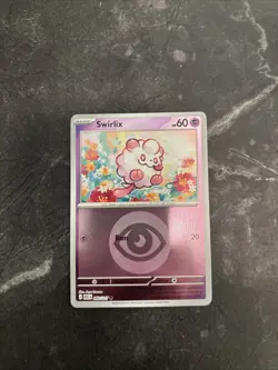 Swirlix Reverse Holo 093/217 Pokemon TCG Free Shipping - Image 1