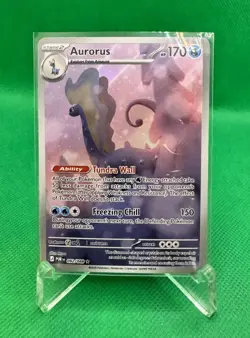 Pokemon TCG Aurorus 92/88 Perfect Order Illustration Rare IR NM Pokemon TCG - Image 1