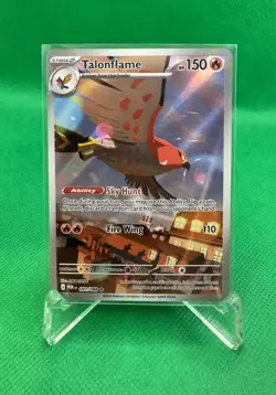 Pokemon TCG Talonflame 91/88 Perfect Order Illustration Rare 2026 NM - Image 1