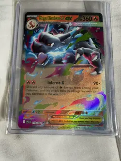 Mega Charizard X ex - Phantasmal Flames 013/094 - Double Rare - NM - Pokemon - Image 1