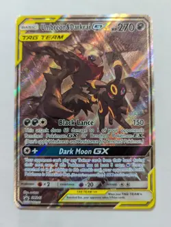 umbreon darkrai gx sm241 pokemon promo - Image 1