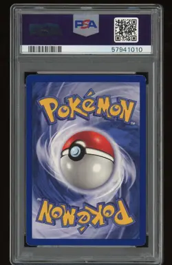 1999 Pokemon 1st EDITION BASE SET #62 - SANDSHREW GRAY STAMP - Fresh PSA 9 MINT! - Image 2