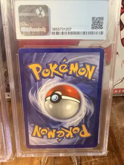 1999 Pokemon Nidoqueen Holo 7/64 CGC 6.5 Squirtle Shadowless 63/102 CGC 5.5 - Image 4