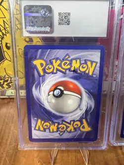 1999 Pokemon Nidoqueen Holo 7/64 CGC 6.5 Squirtle Shadowless 63/102 CGC 5.5 - Image 5