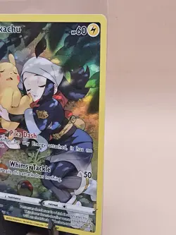 2022 Pokemon Pikachu #TG05 Lost Origin Trainer Gallery Full Art Holo - Image 2