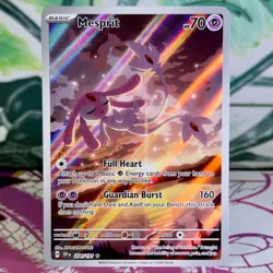 Mesprit - 204/191 - Illustration Rare - Surging Sparks - English - Pokemon - Image 1