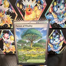 Pokemon Forest of Vitality POK 109/088 Trainer Stadium English - Image 1