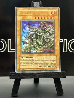 Yamata Dragon LOD-067 Ultra Rare Legacy of Darkness Holo Yu-Gi-Oh 1996 - Image 2