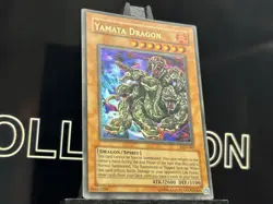 Yamata Dragon LOD-067 Ultra Rare Legacy of Darkness Holo Yu-Gi-Oh 1996 - Image 4