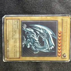 Yu-Gi-Oh! Blue-Eyes White Dragon Starter Deck Kaiba SDK-001 Konami 3000/2500 - Image 1