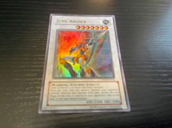 Junk Archer - DP09-EN016 - Ultra Rare NM Yusei 2 Yugioh - Image 1