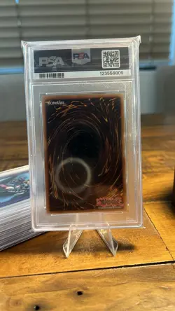 Red-Eyes Black Dragon RA04-EN109 PSA 9 MINT Quarter Century Secret Rare Yugioh - Image 2