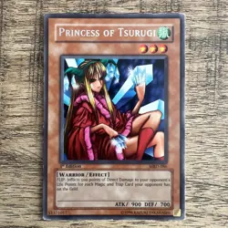 Yu-Gi-Oh! MRD-086 Princess of Tsurugi Rare Metal Raiders 1st Edition - MP - Image 1