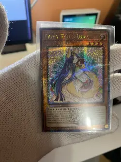 Yu-Gi-Oh! Fairy Tail - Luna RA01-EN009 Quarter century secret rare NM - Image 2