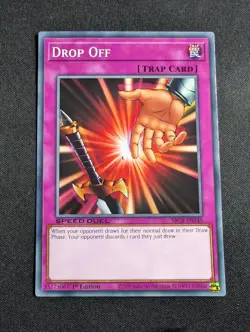 Yugioh - Drop Off SBCB-EN145 1st Edition Common NM - Image 1