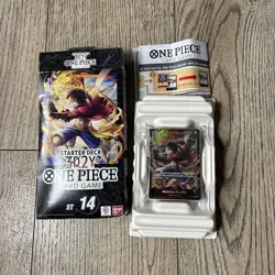 One Piece TCG Starter Deck 14 3D2Y ENGLISH - Image 1