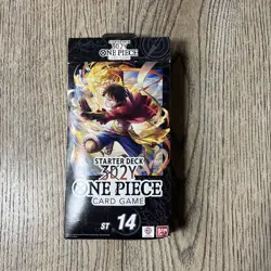One Piece TCG Starter Deck 14 3D2Y ENGLISH - Image 2