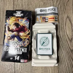 One Piece TCG Starter Deck 14 3D2Y ENGLISH - Image 5