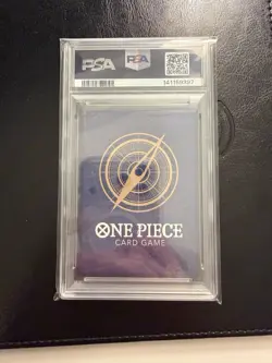 One Piece TCG OP09-119 Alt Art SP Monkey D Luffy PSA 10 English - Image 2