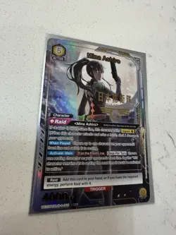 Mina Ahiro SR* Kaiju No. 8 Union Arena TCG - Image 1