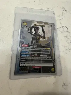 Mina Ahiro SR* Kaiju No. 8 Union Arena TCG - Image 3