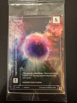 Wonders of the First-The First Promo-Cellophane Pack-The First Shattering Promo - Image 1