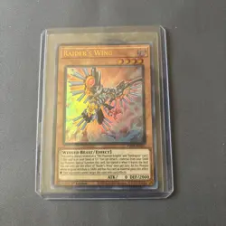 Raider’s Wing Ultra Rare 1st Edition PHRA-EN001 Yugioh - Image 2