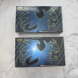 Pokemon Mega Charizard X ex Ultra Premium Collection Boxes Sealed New - Image 1