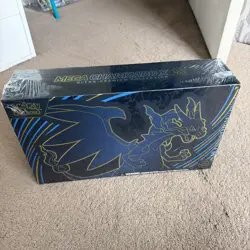 Pokemon TCG Mega Charizard X Ex Ultra Premium Collection UPC New & Sealed - Image 1