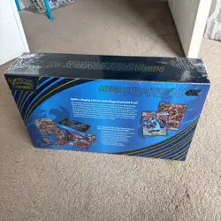 Pokemon TCG Mega Charizard X Ex Ultra Premium Collection UPC New & Sealed - Image 2