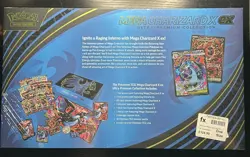 Pokemon TCG Mega Charizard X Ex Ultra Premium Collection UPC New & Sealed - Image 2