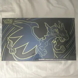 Pokemon Mega Charizard X EX Ultra Premium Collection Box - Image 1