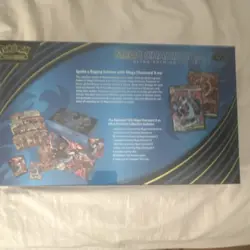 Pokemon Mega Charizard X EX Ultra Premium Collection Box - Image 2