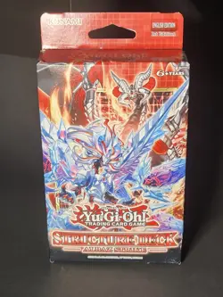 Yugioh Albaz Strike 1st Edition Structure Deck Factory SEALED! - Image 1