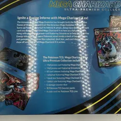 Pokemon Mega Charizard X ex Ultra Premium Collection (UPC) - New & Sealed ✅🔥 - Image 3